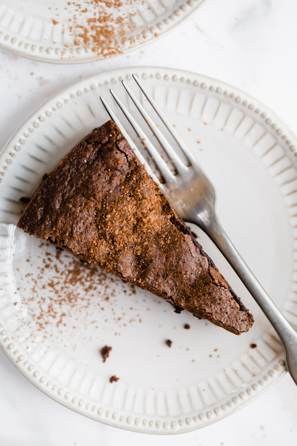 Chocolate Almond Flour Cake