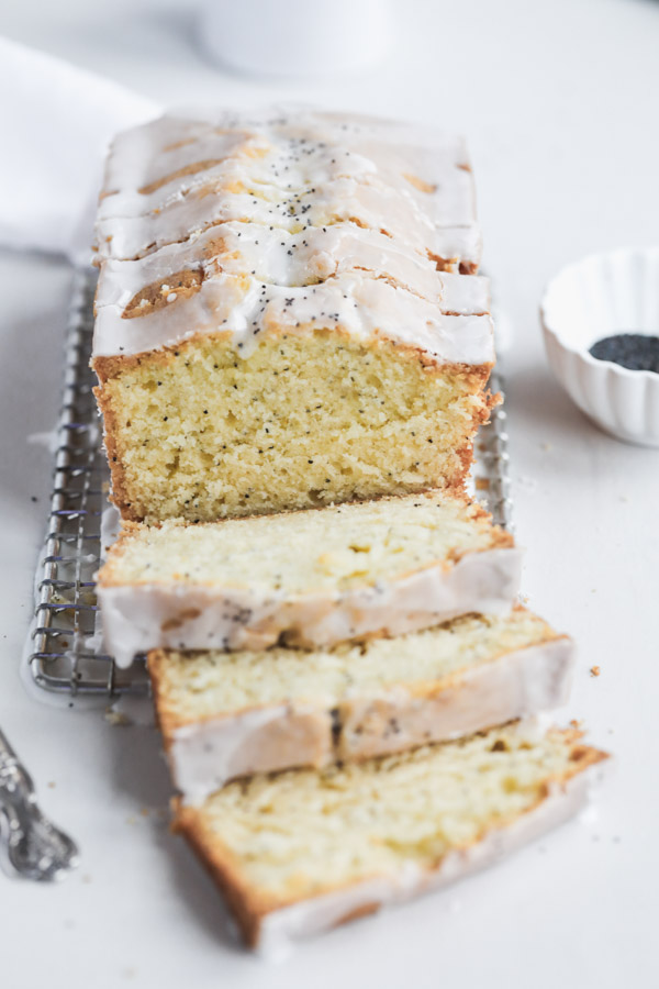 Meyer Lemon Poppyseed Cake Browned Butter Blondie