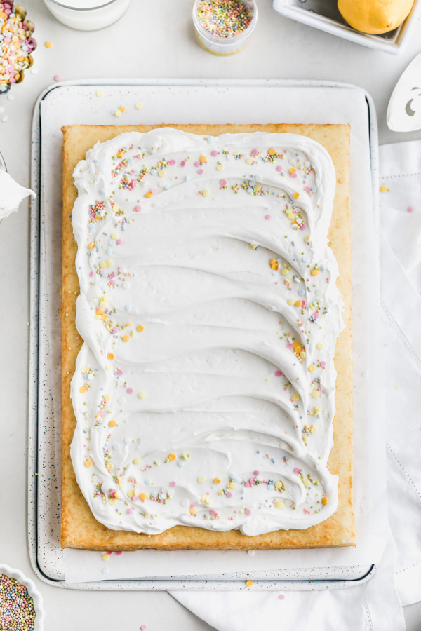 easy-lemon-sheet-cake-vanilla-frosting