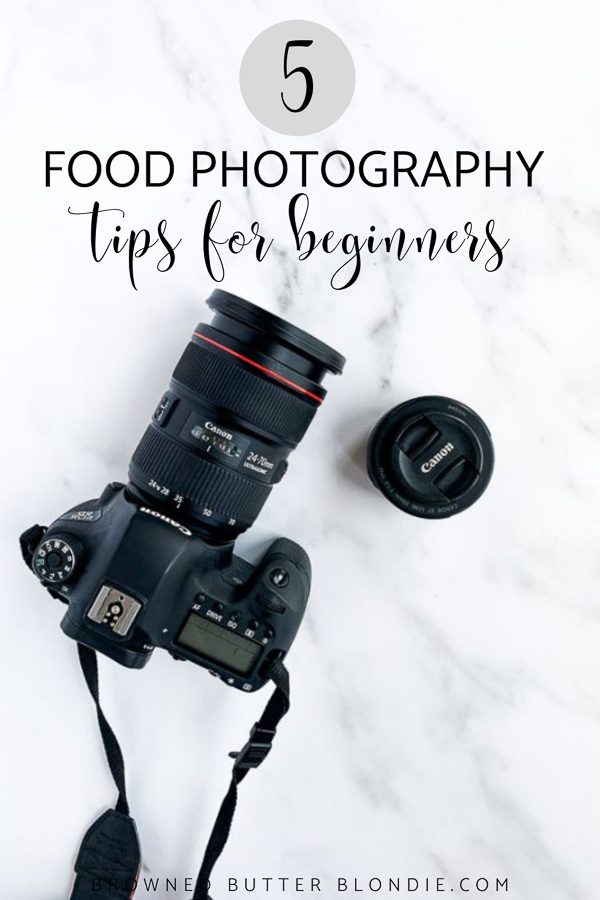 Five Tips for Beginning Food Photographers