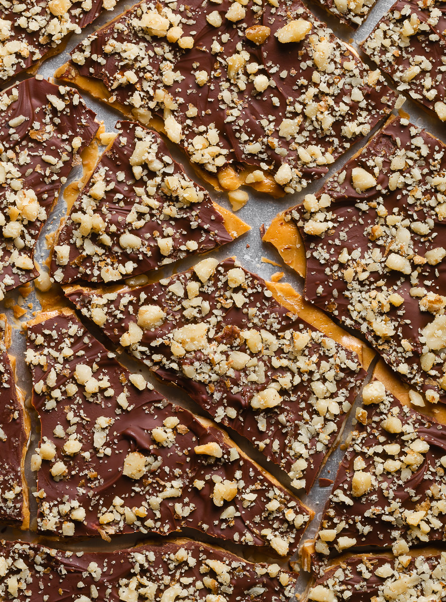 The Best Homemade Toffee