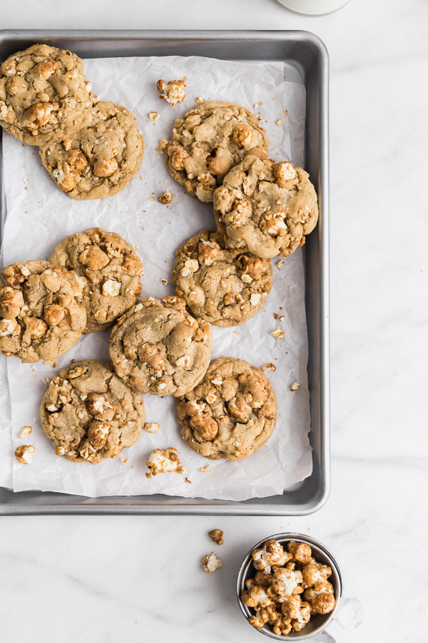 caramel-popcorn-cookies