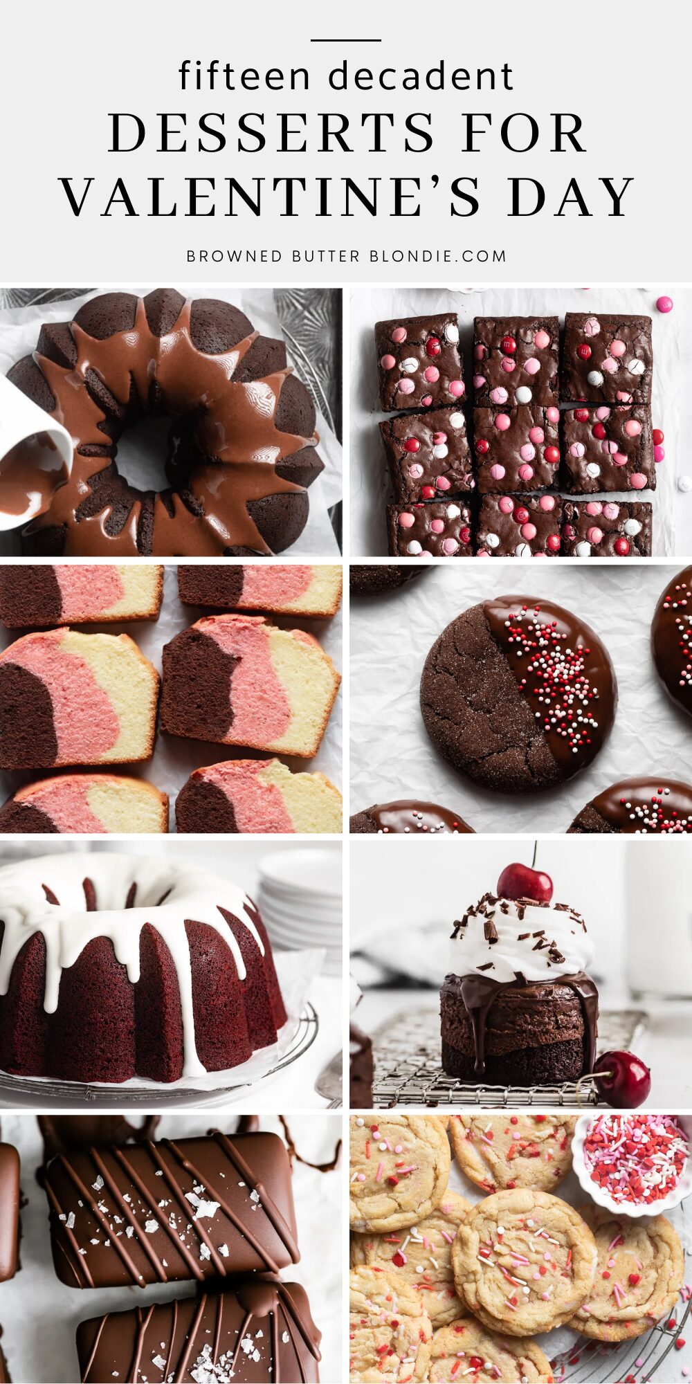 Fifteen Decadent Desserts For Valentine’s Day