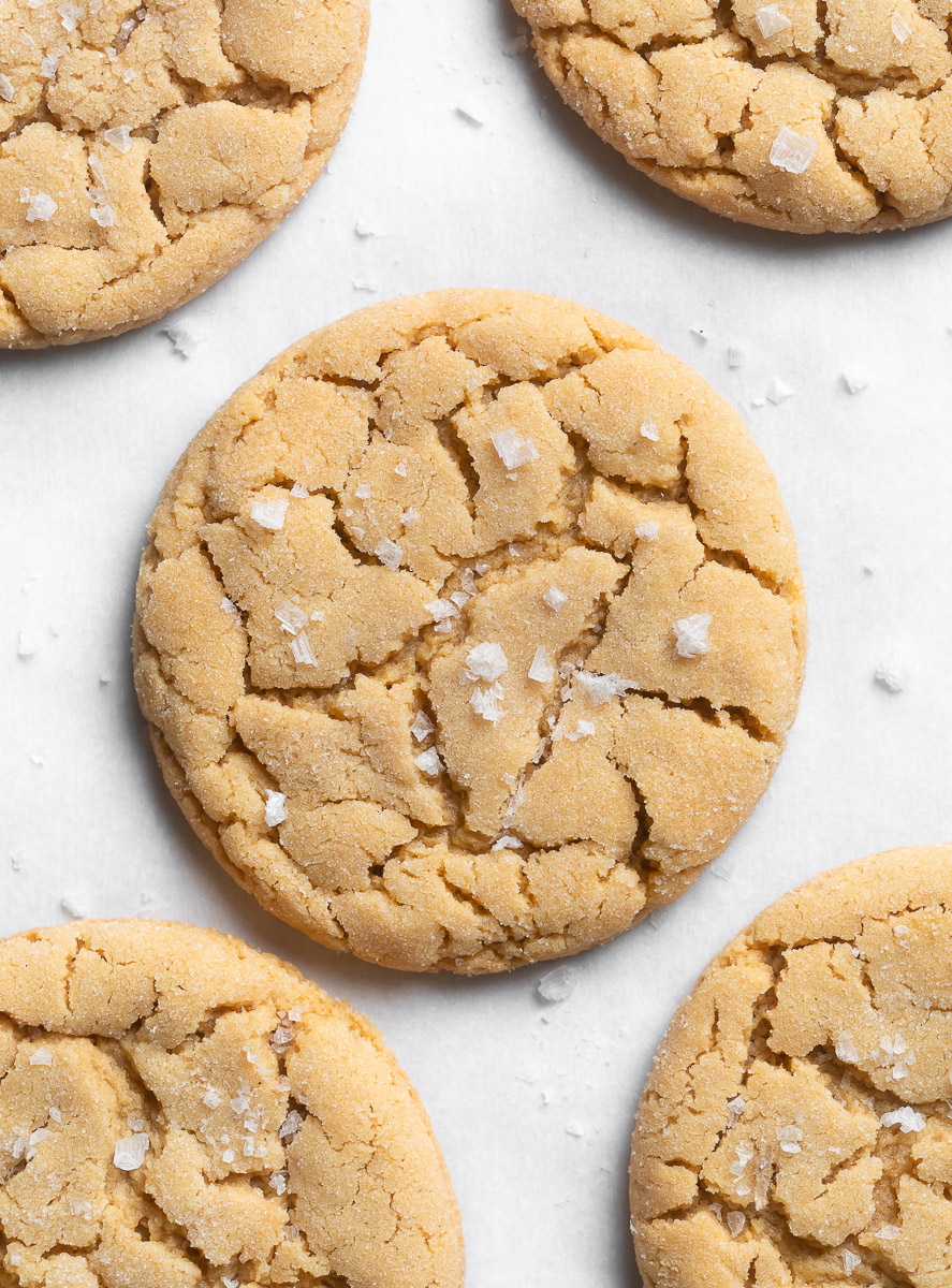 chewy peanut butter cookie recipe