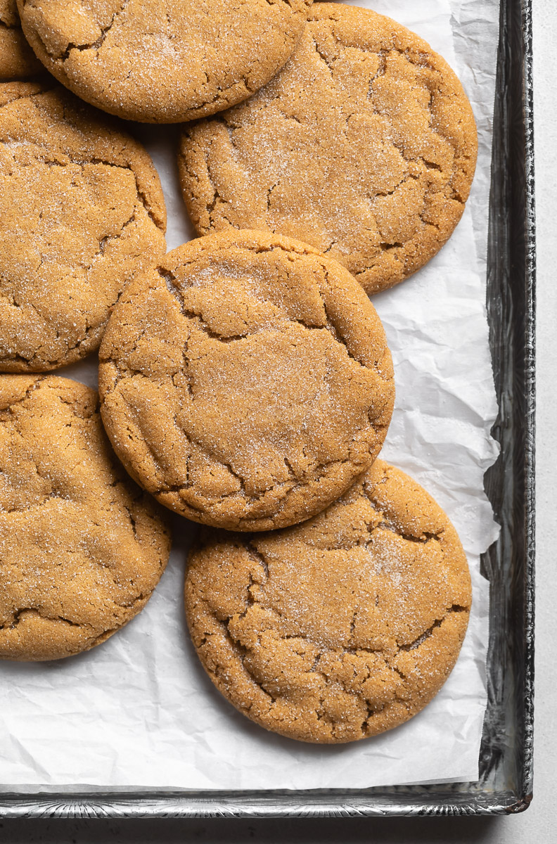 This Cookie Can't Be Too Thin or Too Rich: Milk's Molasses Cookies