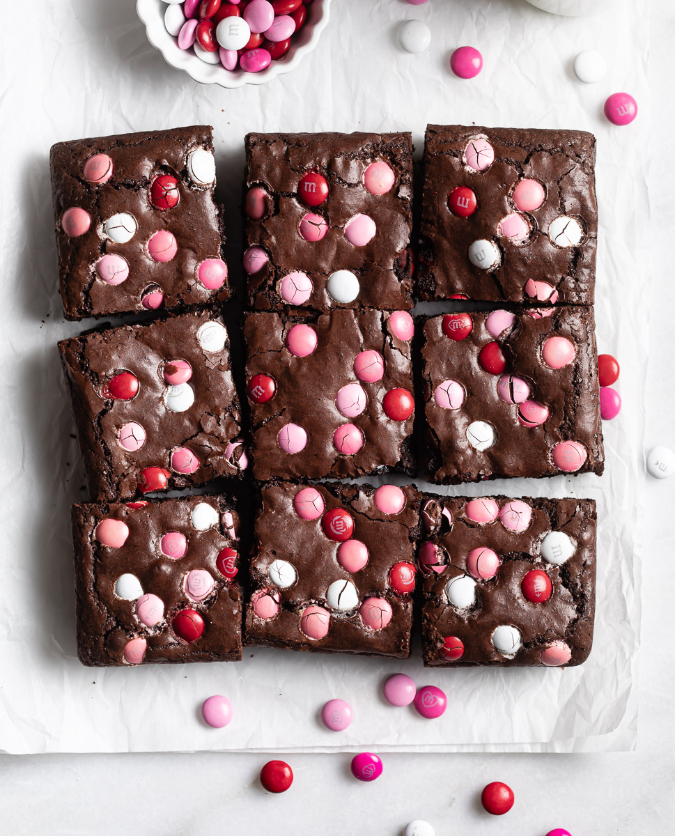 M&M Brownies Recipe