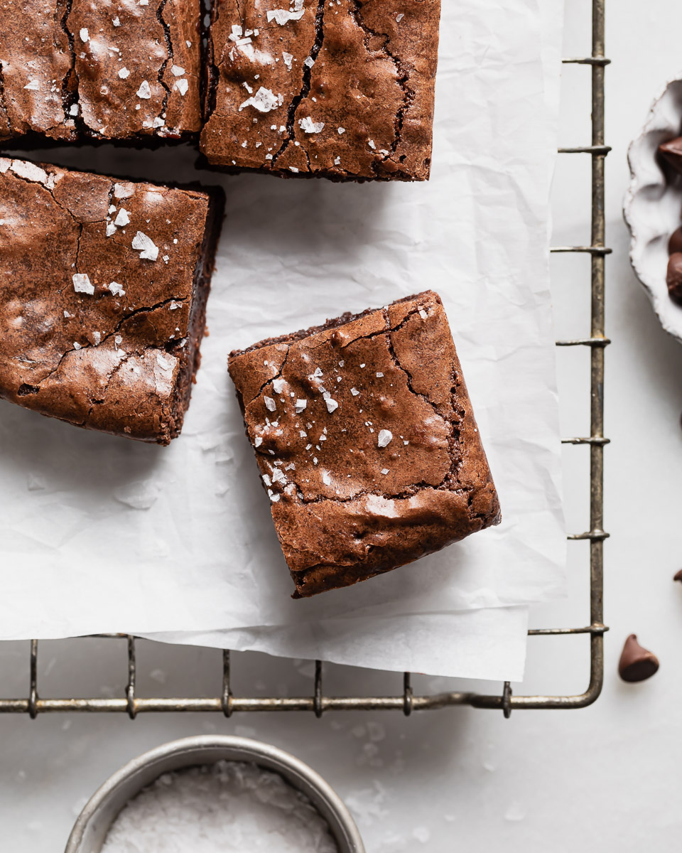 My favorite piece of brownie is the edge, so if you're like me