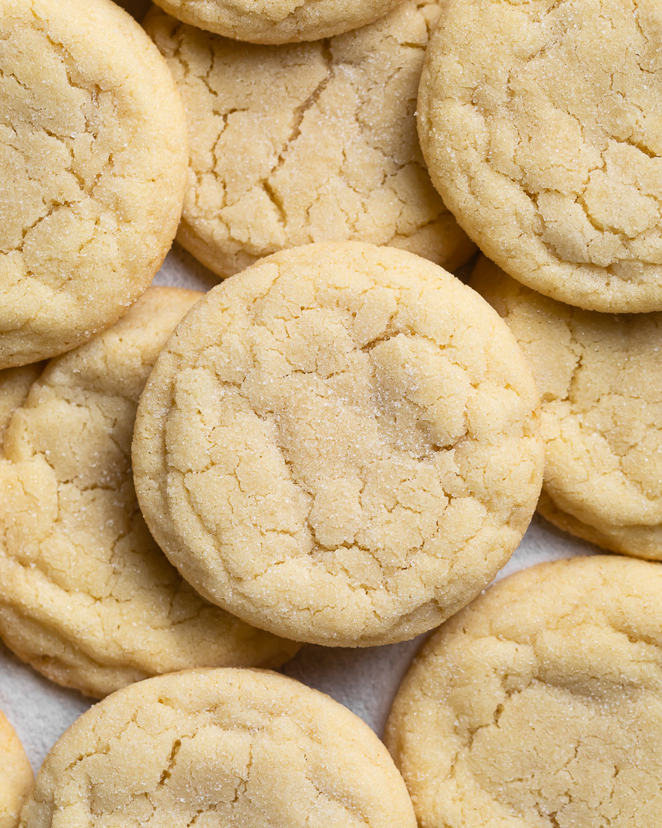 Soft and Chewy Sugar Cookies - Browned Butter Blondie