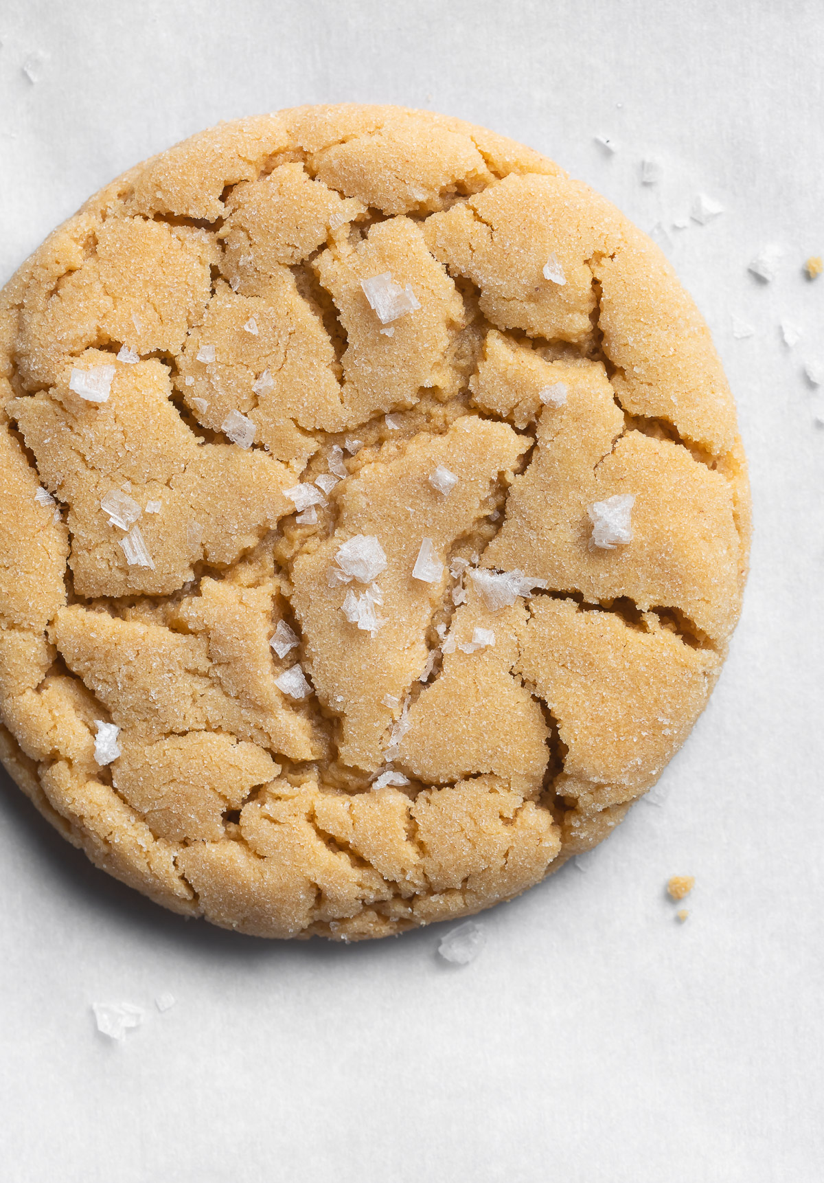 Chewy Peanut Butter Cookies - Browned Butter Blondie