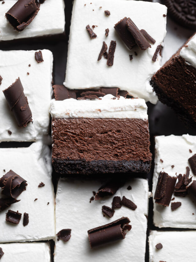 Chocolate Cream Pie Bars Browned Butter Blondie