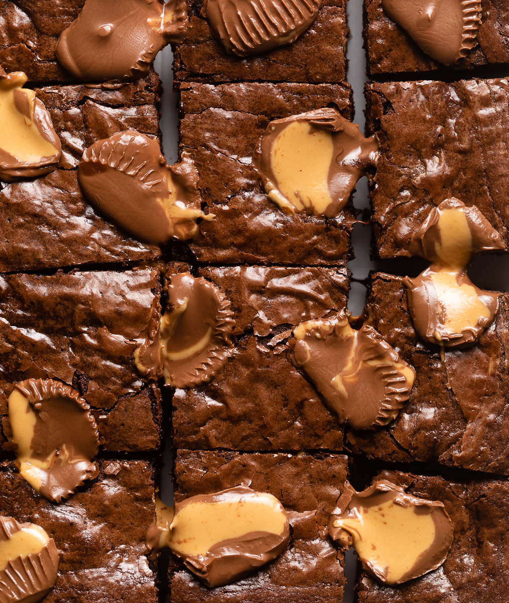 peanut butter cup brownies recipe