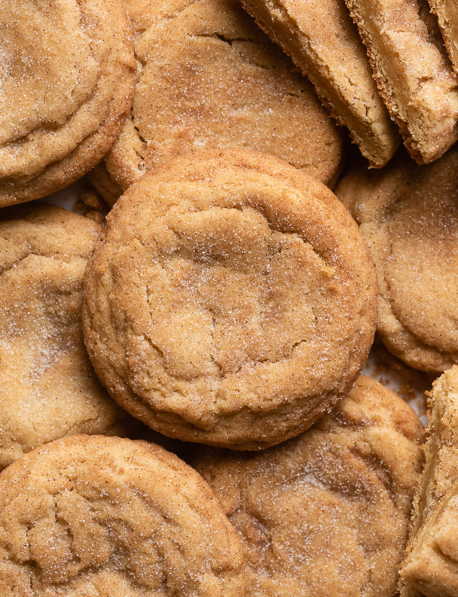 brown butter snickerdoodle cookies recipe