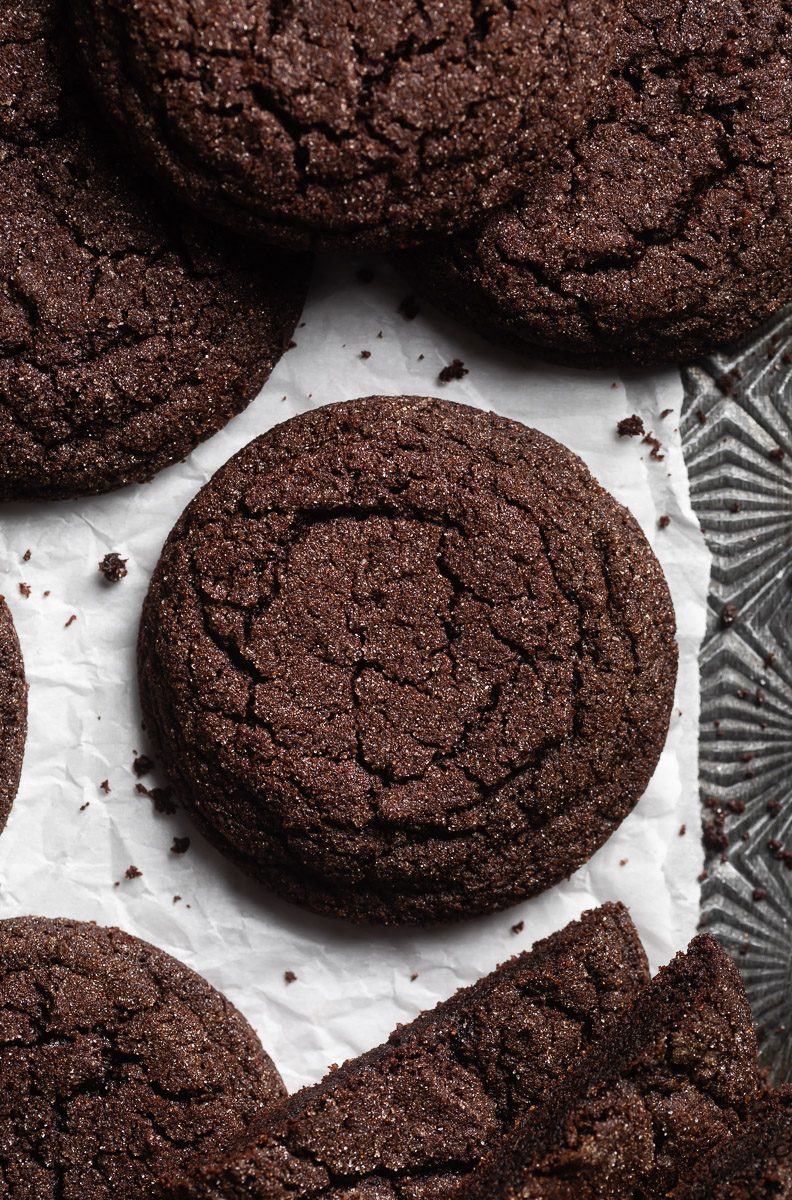 Chocolate Snickerdoodles