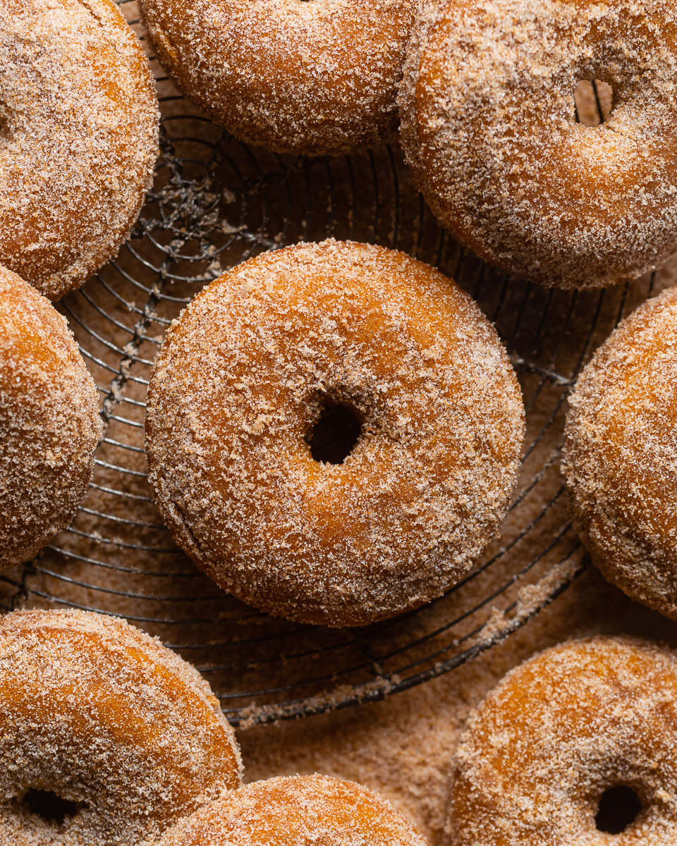 pumpkin donuts recipe