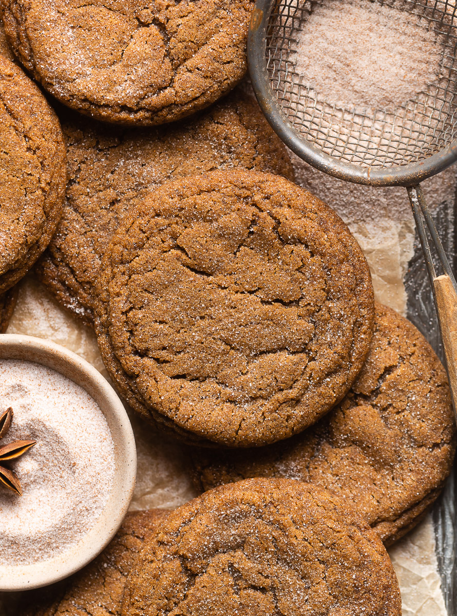 Gingerbread Latte Cookies